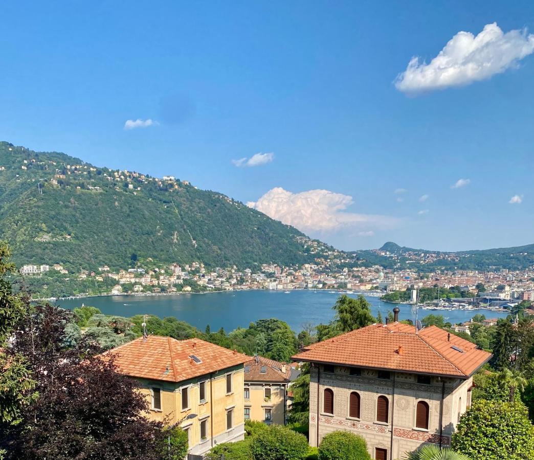 Lora Apartment,Free Private Parking, Self Check In,1 Como Eksteriør billede